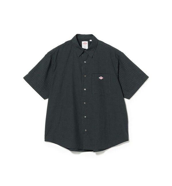 BEAMS「【別注】DANTON / ショートスリーブ チェック シャツ」|シャツ・ブラウス|