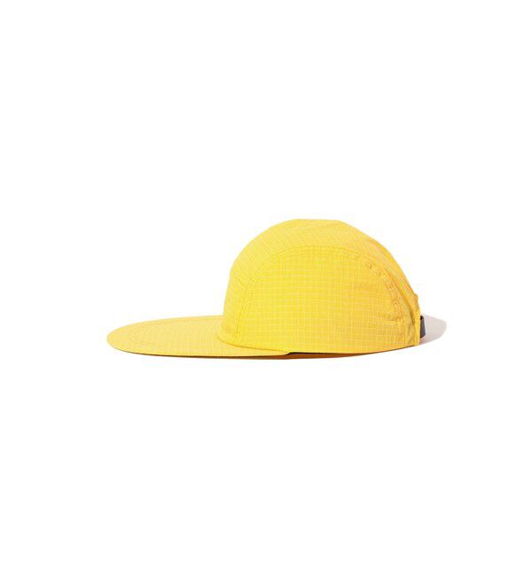 BEAMS PLUS「5Panel Longbill Cap Blurred Ripstop Nylon」|その他|