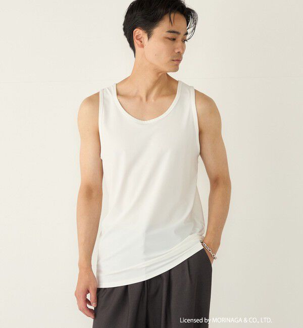 SHIPS Colors 「【SHIPS Colors別注】アイスボックス:〈接触冷感・吸水速乾〉タンクトップ◇」|タンクトップ|