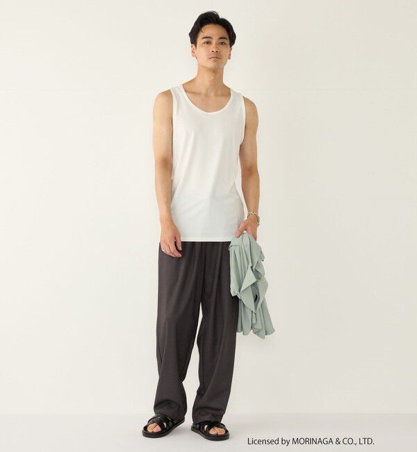 SHIPS Colors 「【SHIPS Colors別注】アイスボックス:〈接触冷感・吸水速乾〉タンクトップ◇」|タンクトップ|
