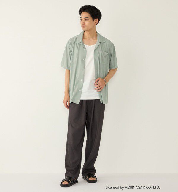 SHIPS Colors 「【SHIPS Colors別注】アイスボックス:〈接触冷感・吸水速乾〉タンクトップ◇」|タンクトップ|
