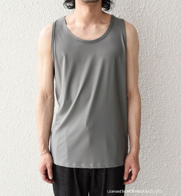SHIPS Colors 「【SHIPS Colors別注】アイスボックス:〈接触冷感・吸水速乾〉タンクトップ◇」|タンクトップ|
