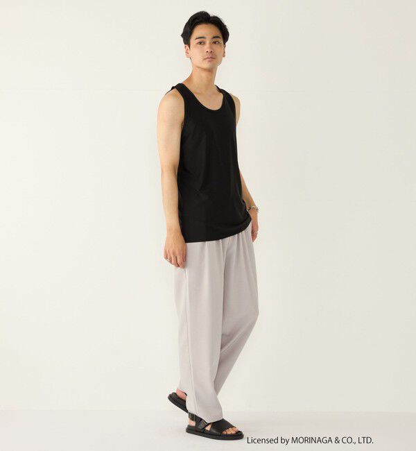 SHIPS Colors 「【SHIPS Colors別注】アイスボックス:〈接触冷感・吸水速乾〉タンクトップ◇」|タンクトップ|