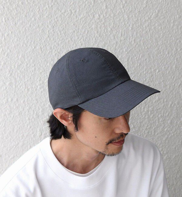 SHIPS any「SHIPS any:〈撥水/ストレッチ〉MINOTECH(R) 6パネル ベースボール キャップ◇」|キャップ・キャスケット|
