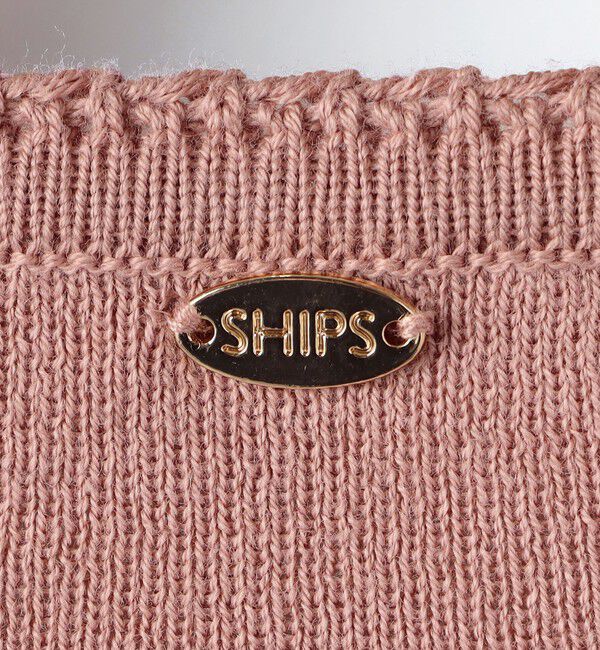 SHIPS KIDS「SHIPS KIDS:100～130cm / リバティ ボタン カーディガン」|カーディガン|