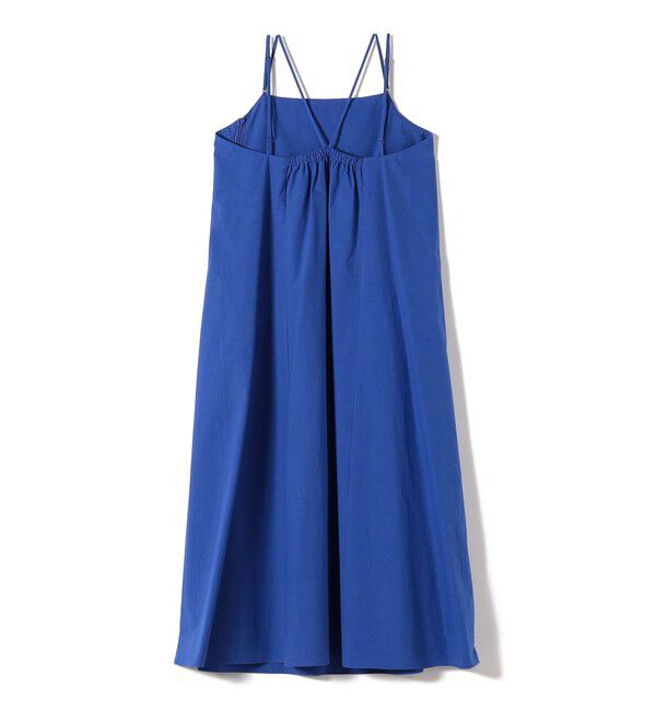 SHIPS for women「SHIPS Primary Navy Label:〈手洗い可能〉近江晒 フレア キャミ ワンピース」|ワンピース|