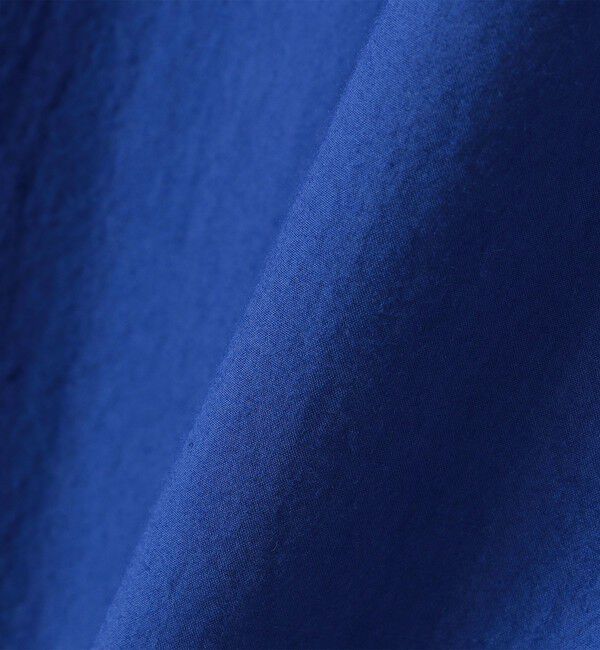 SHIPS for women「SHIPS Primary Navy Label:〈手洗い可能〉近江晒 フレア キャミ ワンピース」|ワンピース|
