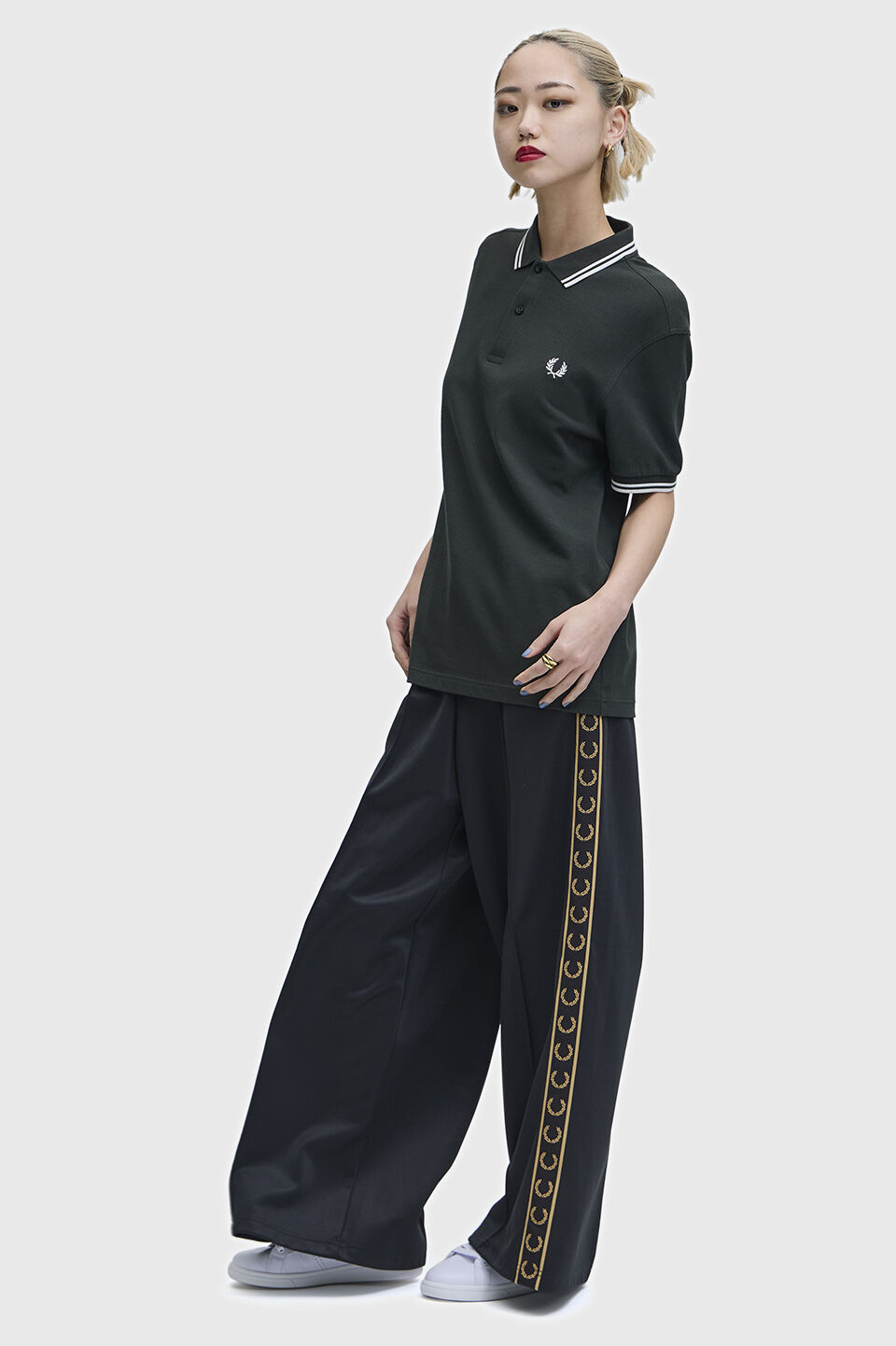 FRED PERRY 「Taped Track Pants／テープトラックパンツ」|その他|