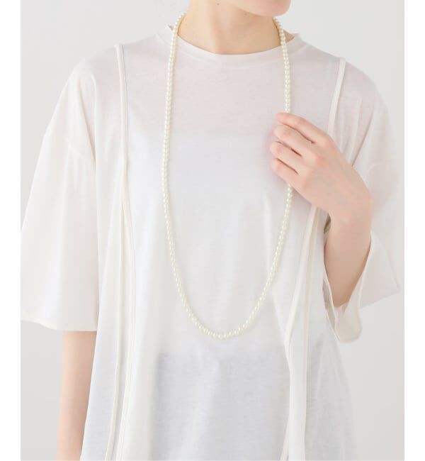 OUTDOOR PRODUCTS Usual Things「PEARL NECKLACE LONG」|その他|