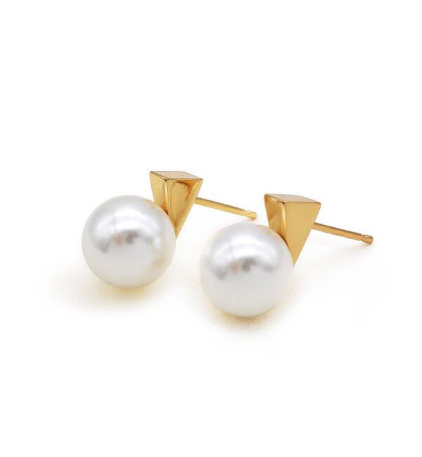 TOMORROWLAND GOODS「【別注】januka  パールピアス」|ピアス|
