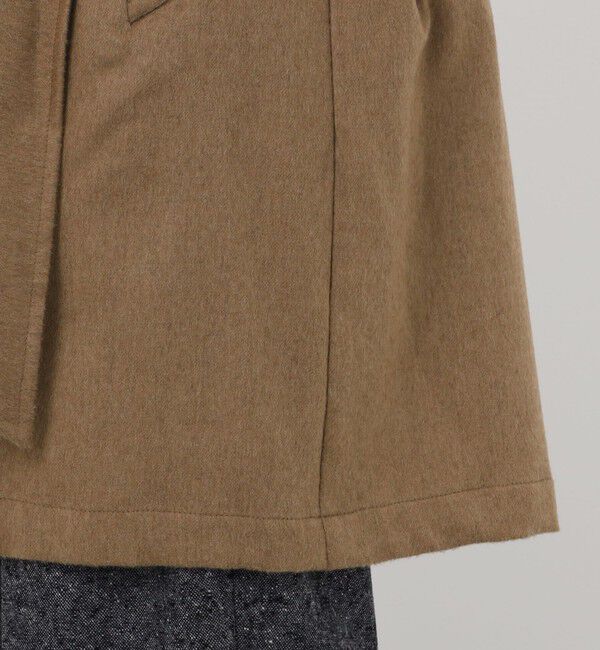 TOMORROWLAND BUYING WEAR「ERRICO FORMICOLA ウール ボタンレスベルテッドコート」|その他|