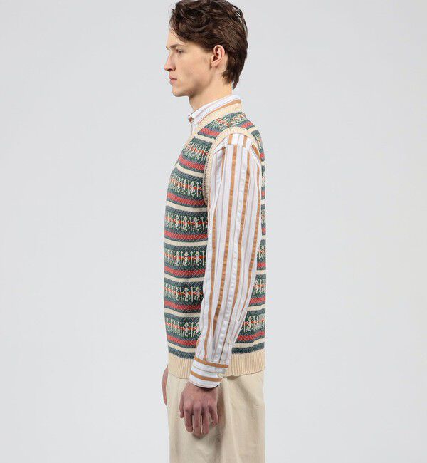 TOMORROWLAND BUYING WEAR「【別注】Raffa Molina コットン ニットベスト」|ニット・セーター|