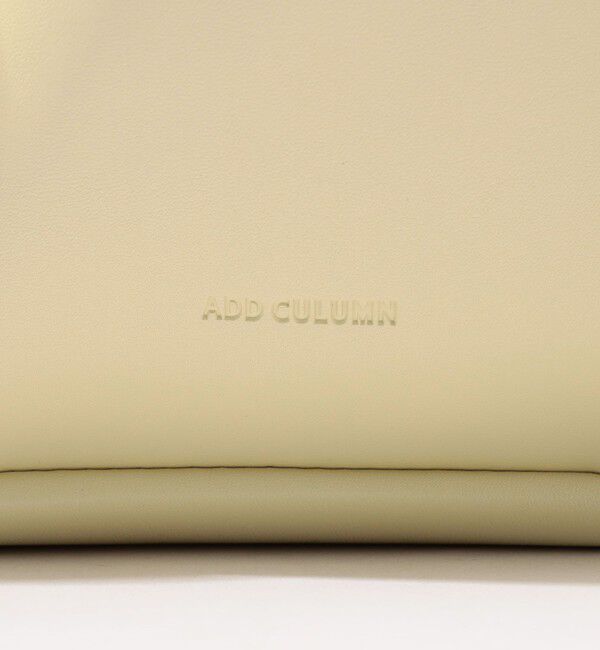TOMORROWLAND GOODS「ADD CULUMN PORTION S ハンドバッグ」|ハンドバッグ|