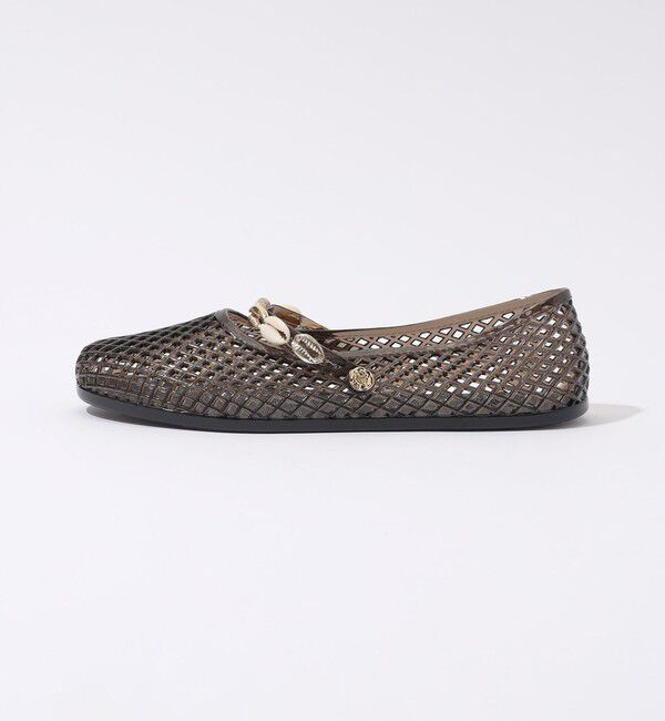 TOMORROWLAND GOODS「ANCIENT GREEK SANDALS IRO SHELLS バレリーナシューズ」|バレエシューズ|