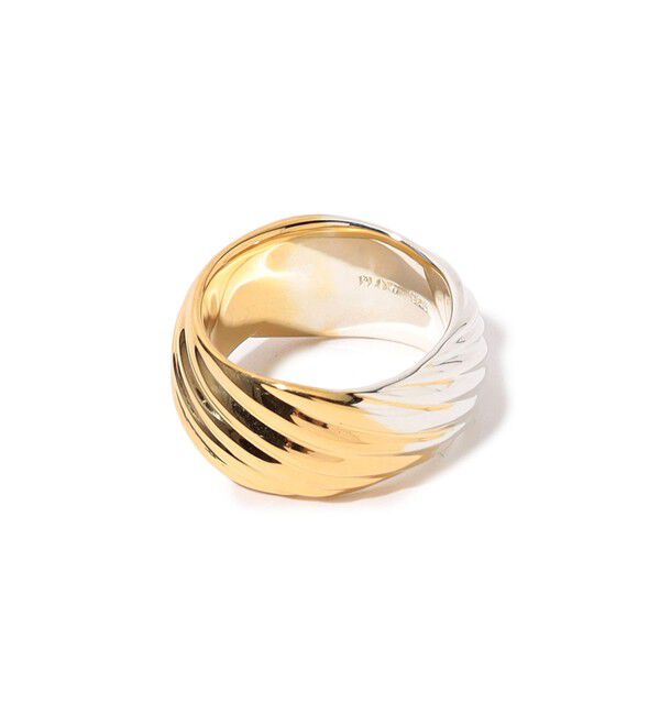 TOMORROWLAND GOODS「PLOW French Ring Large」|リング|82 シルバー系
