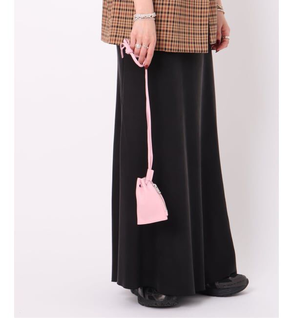  「【blancle/ ブランクレ】別注 S.LETHER Minimini zip draw」|ショルダー・メッセンジャー|