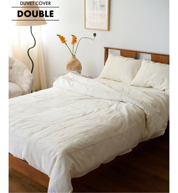 journal standard Furniture「NODEL  DUVET COVER D　掛け布団カバー ダブル」|その他|ナチュラル