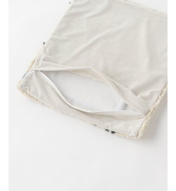 journal standard Furniture「《予約》IVRY CUSHION　クッションカバー45cm」|クッション・クッションカバー|