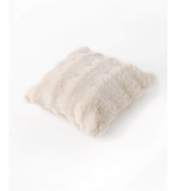 journal standard Furniture「《予約》FUR CUSHION　フェイクファー クッションカバー 45cm」|クッション・クッションカバー|