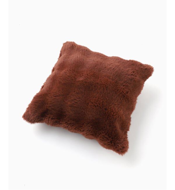 journal standard Furniture「《予約》FUR CUSHION　フェイクファー クッションカバー 45cm」|クッション・クッションカバー|