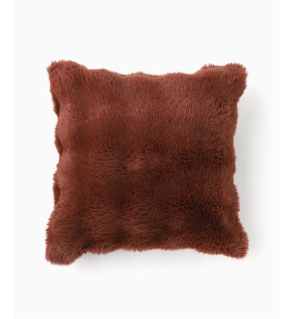journal standard Furniture「《予約》FUR CUSHION　フェイクファー クッションカバー 45cm」|クッション・クッションカバー|