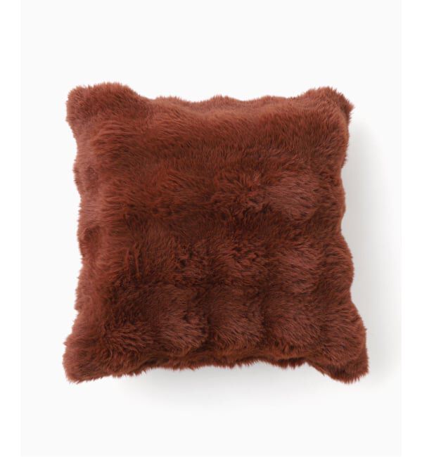 journal standard Furniture「《予約》FUR CUSHION　フェイクファー クッションカバー 45cm」|クッション・クッションカバー|