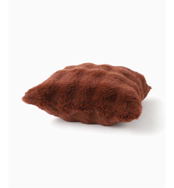 journal standard Furniture「《予約》FUR CUSHION　フェイクファー クッションカバー 45cm」|クッション・クッションカバー|