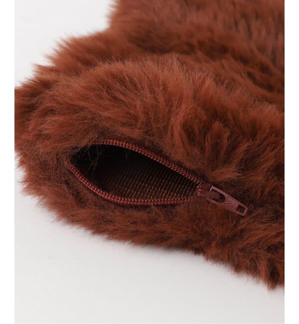 journal standard Furniture「《予約》FUR CUSHION　フェイクファー クッションカバー 45cm」|クッション・クッションカバー|
