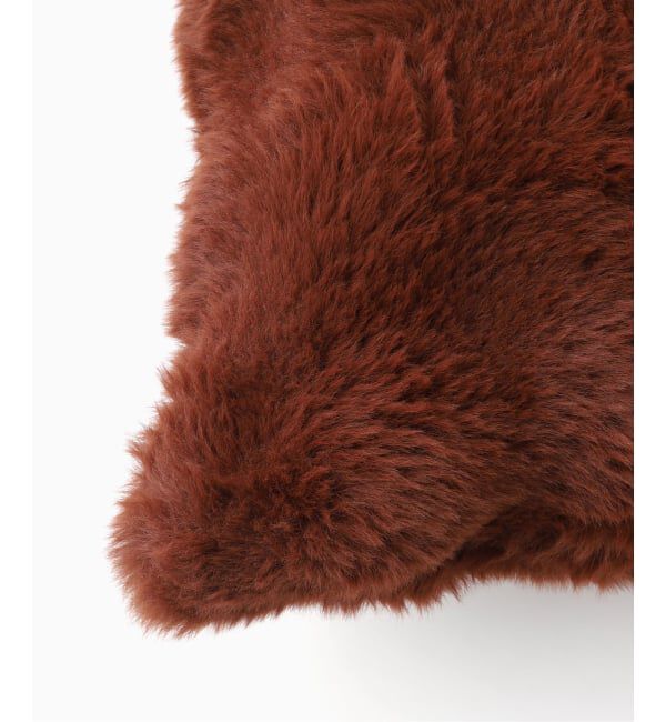 journal standard Furniture「《予約》FUR CUSHION　フェイクファー クッションカバー 45cm」|クッション・クッションカバー|