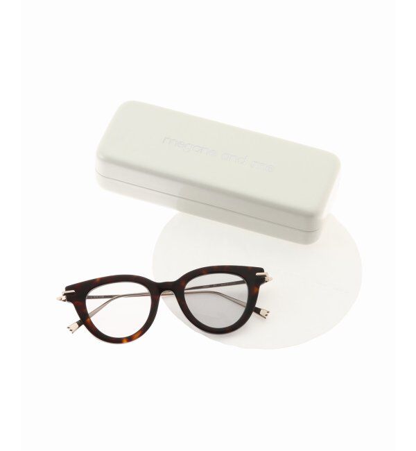 EYETHINK「【megane and me/メガネアンドミー】別注 TESS HV ex Sunglasses」|サングラス|