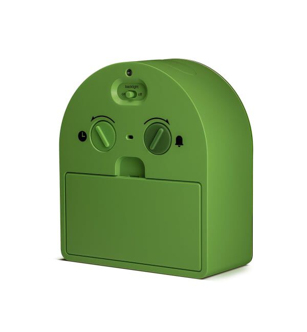 HIROB「BRAUN ALARM CLOCK GREEN BC22GN」|クロック・置時計|