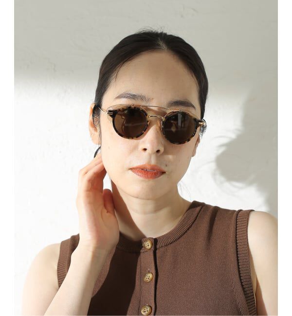 EYETHINK「THOM BROWNE UES804A-206-45 Sunglasses」|サングラス|