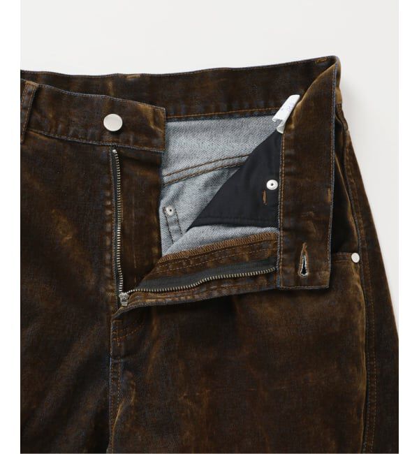 JOINT WORKS「≪予約≫NOCTO ARCHIVE/ノクト アーカイブ Cutting Flocky Wide Denim」|デニム|