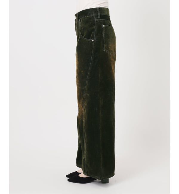 JOINT WORKS「≪予約≫NOCTO ARCHIVE/ノクト アーカイブ Cutting Flocky Wide Denim」|デニム|