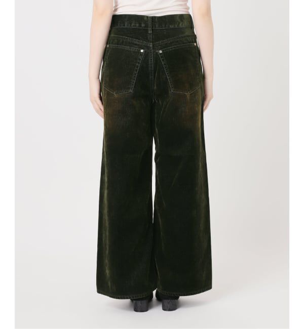 JOINT WORKS「≪予約≫NOCTO ARCHIVE/ノクト アーカイブ Cutting Flocky Wide Denim」|デニム|