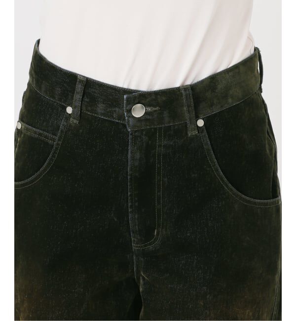 JOINT WORKS「≪予約≫NOCTO ARCHIVE/ノクト アーカイブ Cutting Flocky Wide Denim」|デニム|