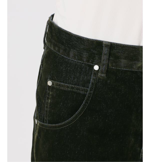 JOINT WORKS「≪予約≫NOCTO ARCHIVE/ノクト アーカイブ Cutting Flocky Wide Denim」|デニム|