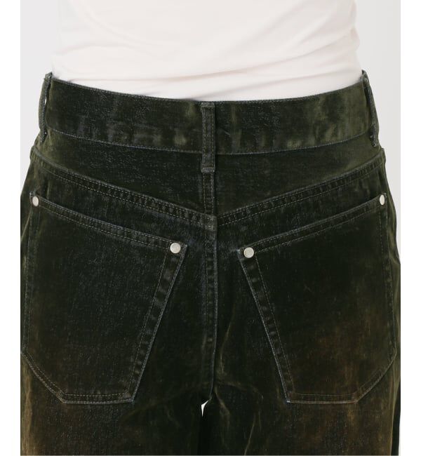 JOINT WORKS「≪予約≫NOCTO ARCHIVE/ノクト アーカイブ Cutting Flocky Wide Denim」|デニム|