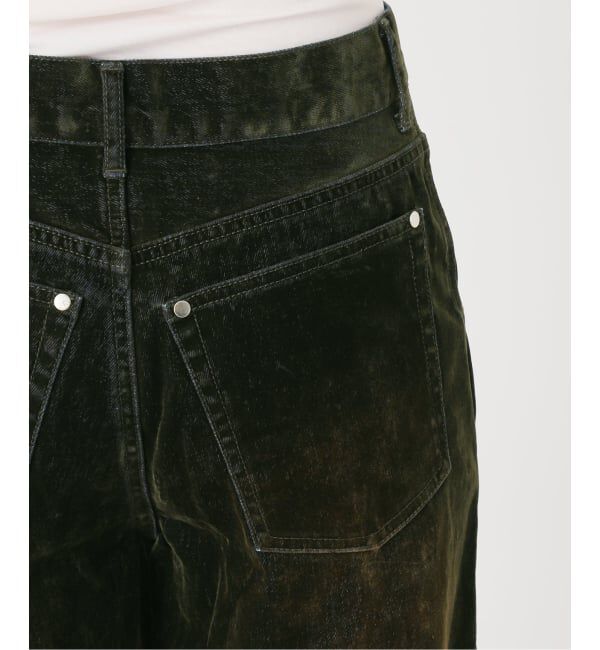 JOINT WORKS「≪予約≫NOCTO ARCHIVE/ノクト アーカイブ Cutting Flocky Wide Denim」|デニム|