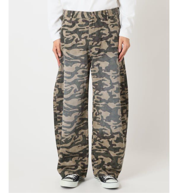 JOINT WORKS「≪予約≫スターカモ パターン カーブパンツ / J STAR CAMO PATTERN CURVE PT」|デニム|