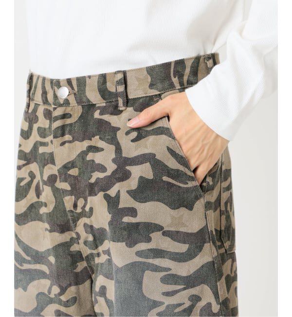 JOINT WORKS「≪予約≫スターカモ パターン カーブパンツ / J STAR CAMO PATTERN CURVE PT」|デニム|