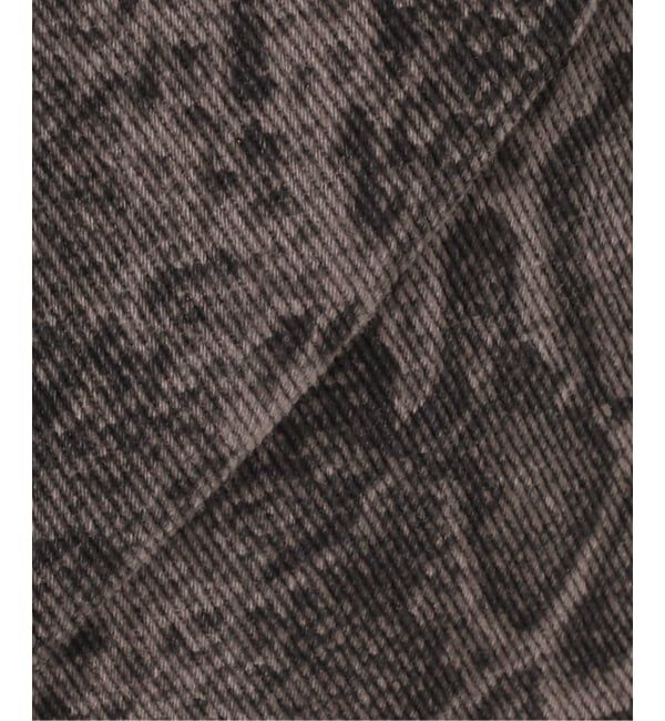 JOINT WORKS「≪予約≫アニマルパターン カーブ PANTS / J ANIMAL PATTERN CURVE PT」|デニム|