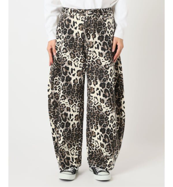JOINT WORKS「≪予約≫アニマルパターン カーブ PANTS / J ANIMAL PATTERN CURVE PT」|デニム|