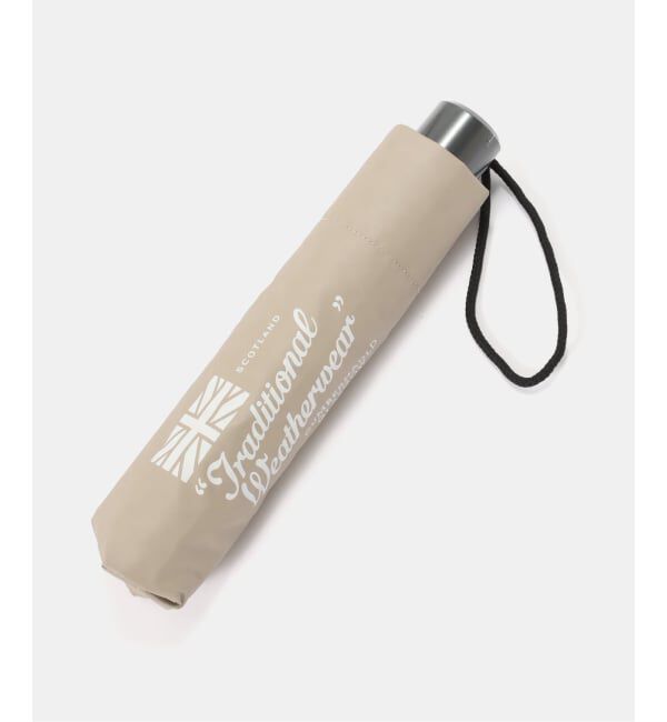 Plage「TRADITIONAL WEATHERWEAR LT WEIGHT UMBRELLA 折りたたみ傘」|傘|
