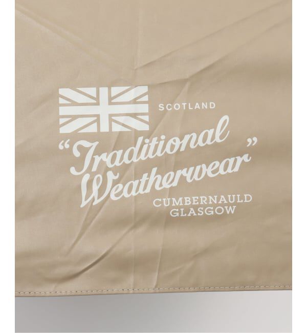 Plage「TRADITIONAL WEATHERWEAR LT WEIGHT UMBRELLA 折りたたみ傘」|傘|