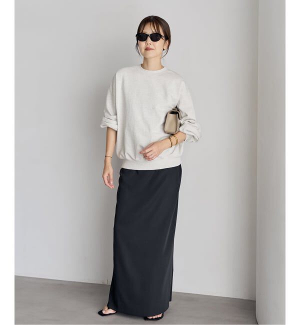 Plage「《予約》Stretch back flare スカート」|スカート|