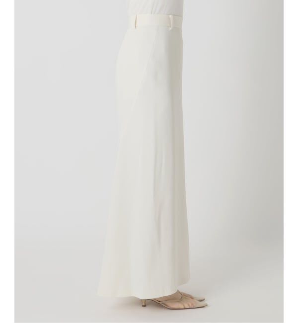 Plage「《予約》Stretch back flare スカート」|スカート|