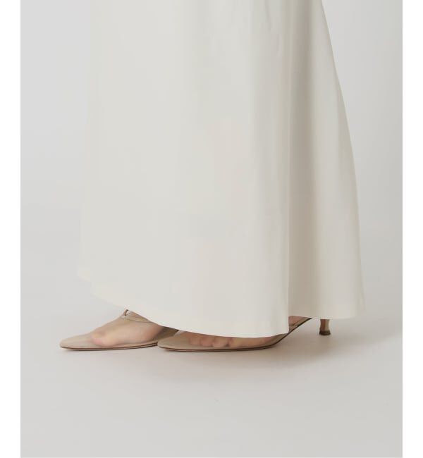 Plage「《予約》Stretch back flare スカート」|スカート|