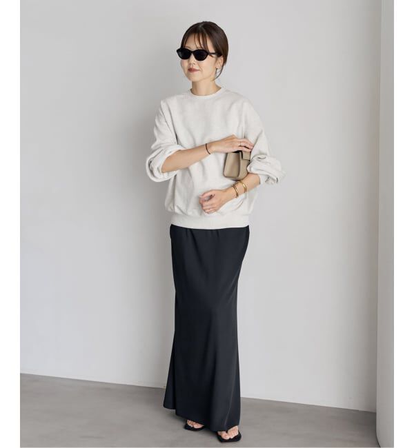 Plage「《予約》Stretch back flare スカート」|スカート|