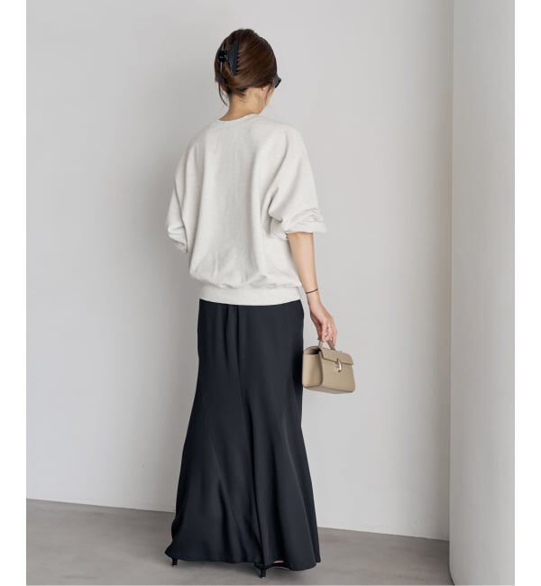 Plage「《予約》Stretch back flare スカート」|スカート|
